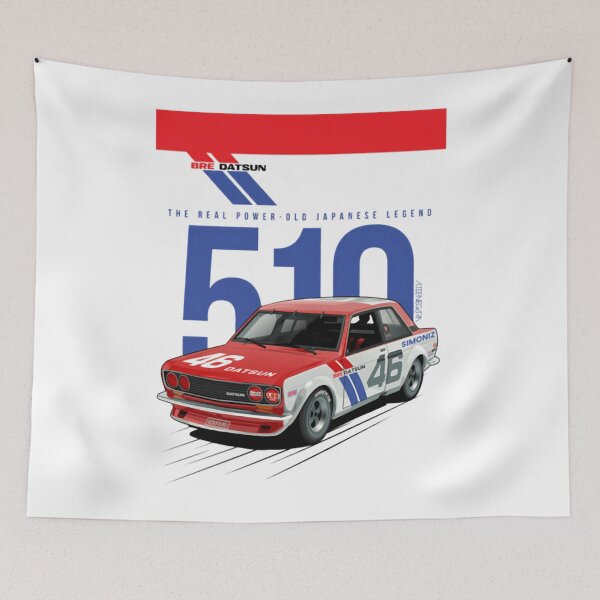 Item preview, Bre Datsun 510 - Old Japanese Legend Car  designed and sold by JeremyRei.