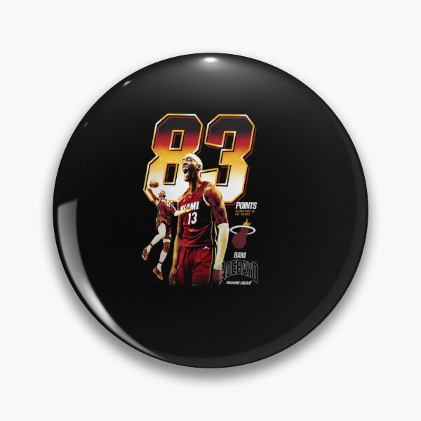 Item preview, Limited Bam Adebayo Unisex, Miami Heat Basketball 90s Graphic designed and sold by Ericdmytrust.