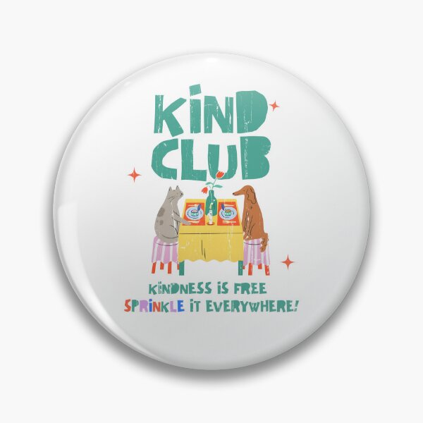 Item preview, Kind Club, Kindness Is Free Sprinkle It Everywhere designed and sold by Freedom Shirts.