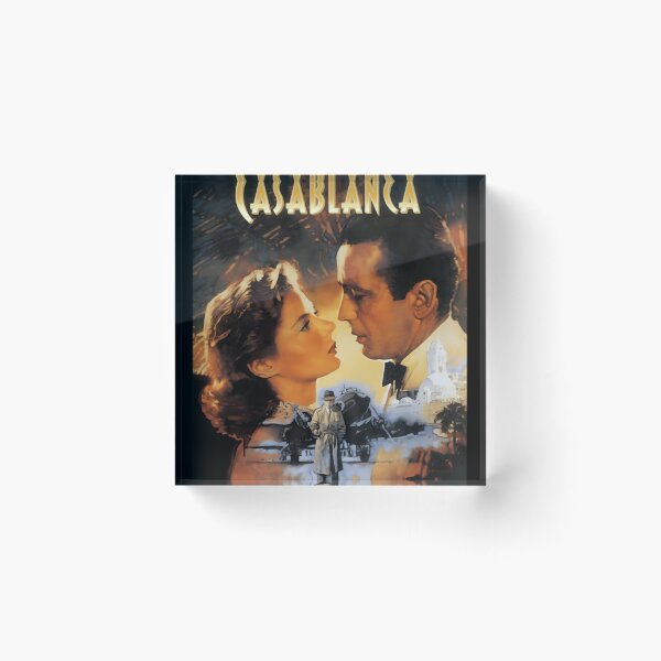 Item preview, Casablanca (1942) Movie  designed and sold by GastonDAmore.