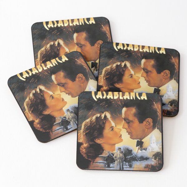 Item preview, Casablanca (1942) Movie  designed and sold by GastonDAmore.