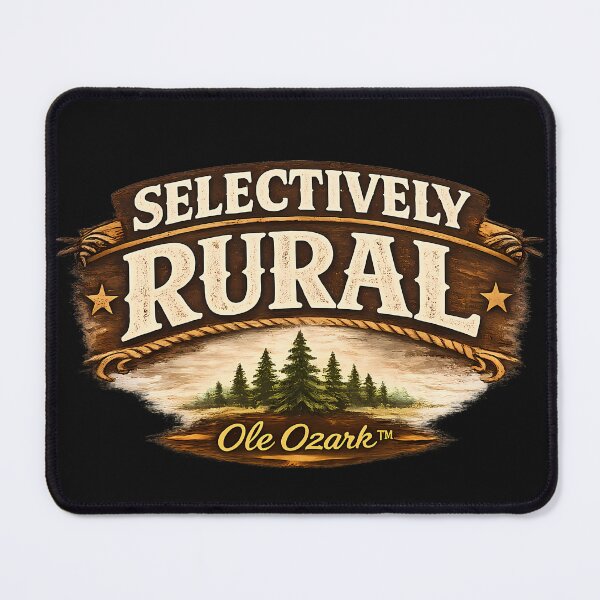Item preview, Selectively Rural designed and sold by OleOzark.