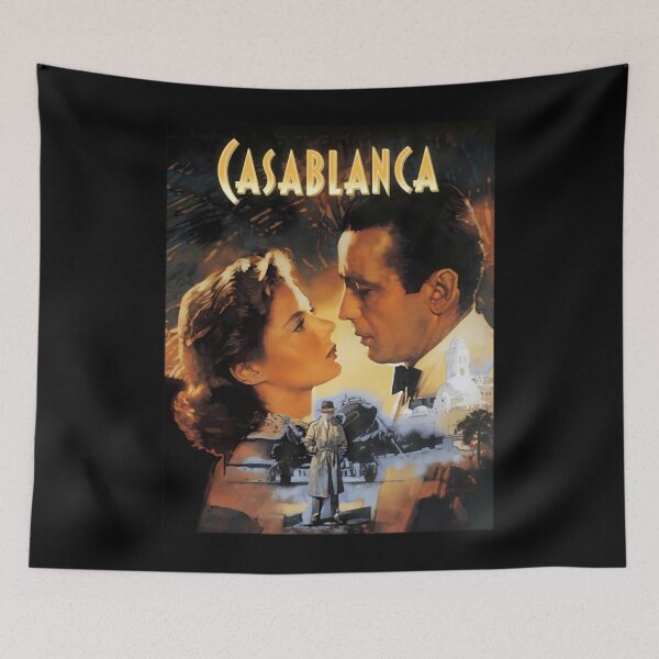 Item preview, Casablanca (1942) Movie  designed and sold by GastonDAmore.