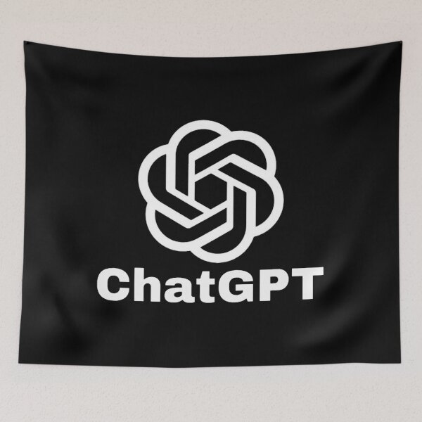 Item preview, ChatGPTs Logo designed and sold by KaiaJenki.