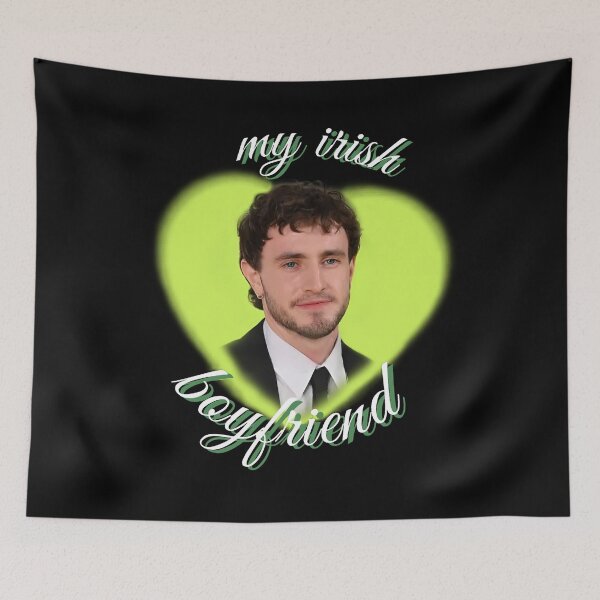 Item preview, Funny Paul Mescal My Irish Boyfriend  designed and sold by ElliKlemato.