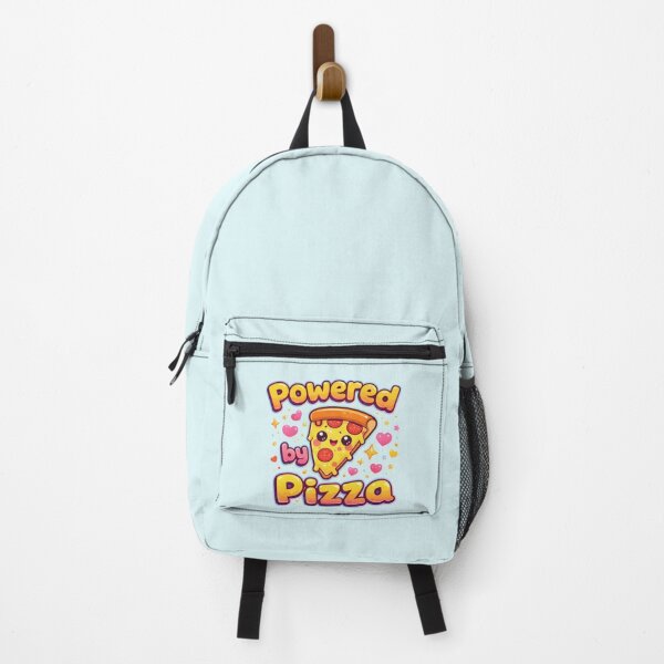 Item preview, Powered by Pizza - Fun Kawaii Design designed and sold by EsenciaZen.