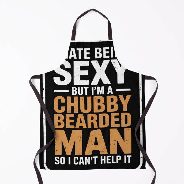 Item preview, Chubby Bearded Funny Joke Humor designed and sold by JeremyRei.