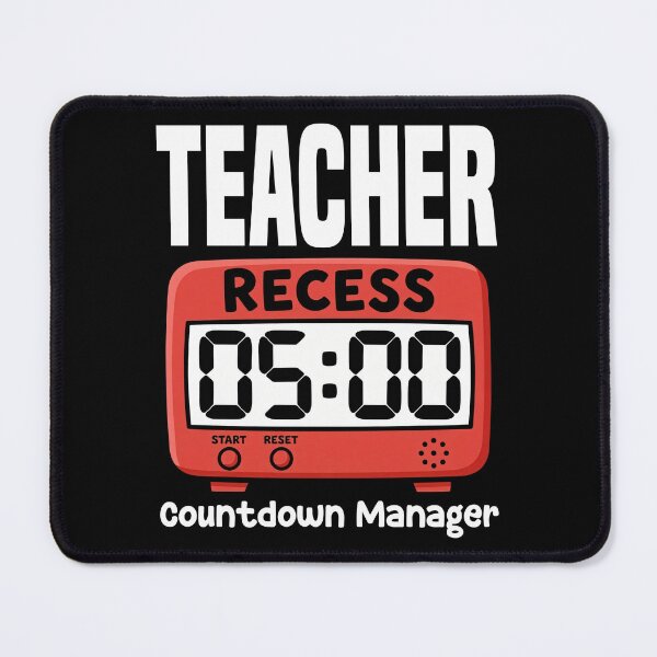 Item preview, TEACHER - RECESS COUNTDOWN MANAGER designed and sold by KEF Custom.