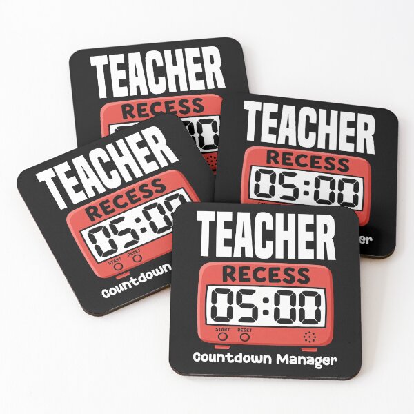Item preview, TEACHER - RECESS COUNTDOWN MANAGER designed and sold by KEF Custom.