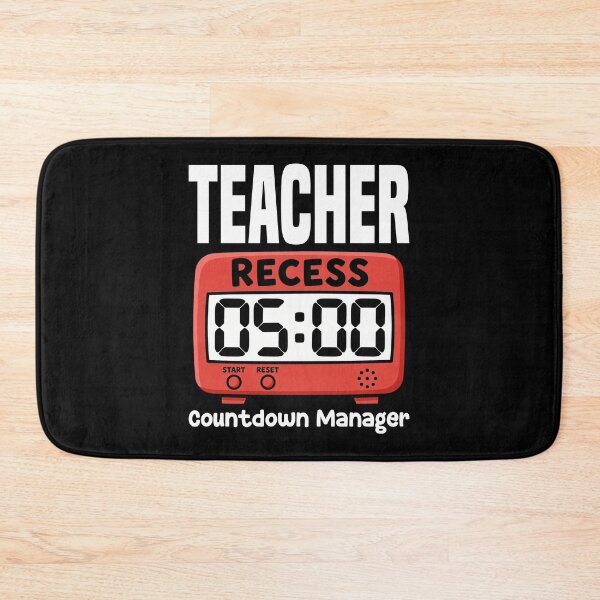 Item preview, TEACHER - RECESS COUNTDOWN MANAGER designed and sold by KEF Custom.