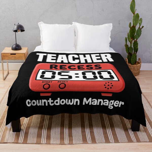 Item preview, TEACHER - RECESS COUNTDOWN MANAGER designed and sold by KEF Custom.