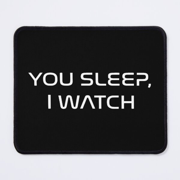 Item preview, You Sleep I Watch Retro Alien Sci Fi Lovers Project Hail Mary Rocky Inspired Sci Fi Amaze 2 designed and sold by Kovav.