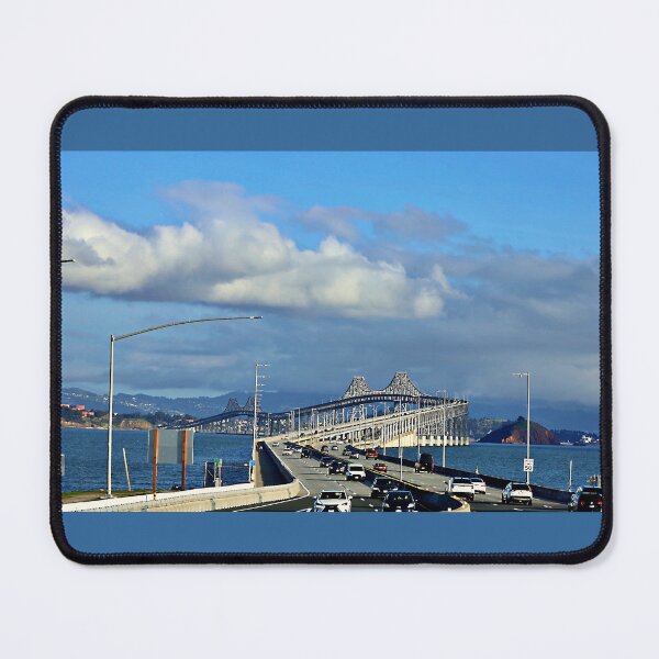 Item preview, Approaching the Richmond-San Rafael Bridge designed and sold by Martha Sherman.
