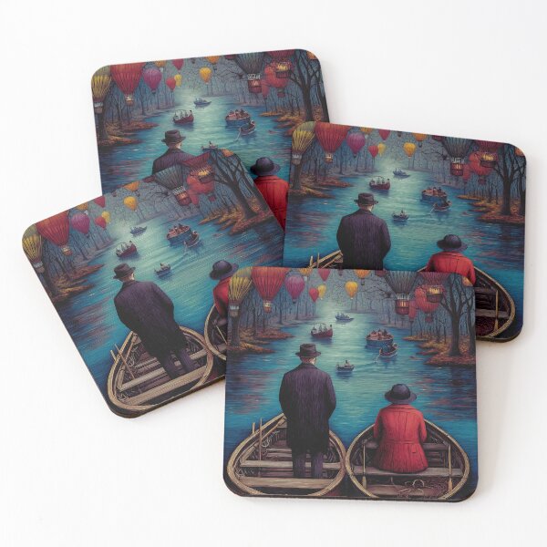 Item preview, Surreal Lantern River designed and sold by ChloeDesigns401.