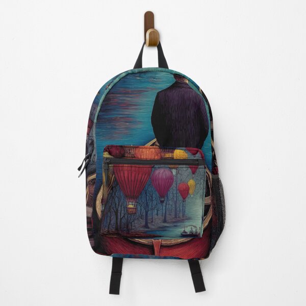 Item preview, Surreal Lantern River designed and sold by ChloeDesigns401.