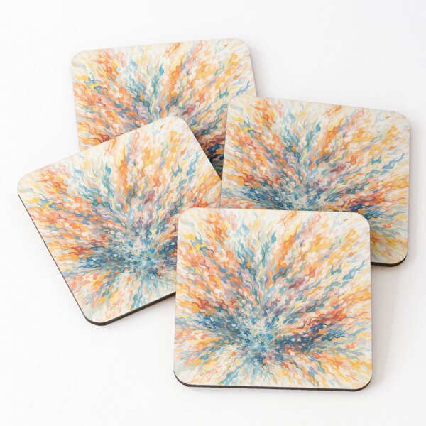 Item preview, Radiant Abstract Burst designed and sold by Myra365Art.