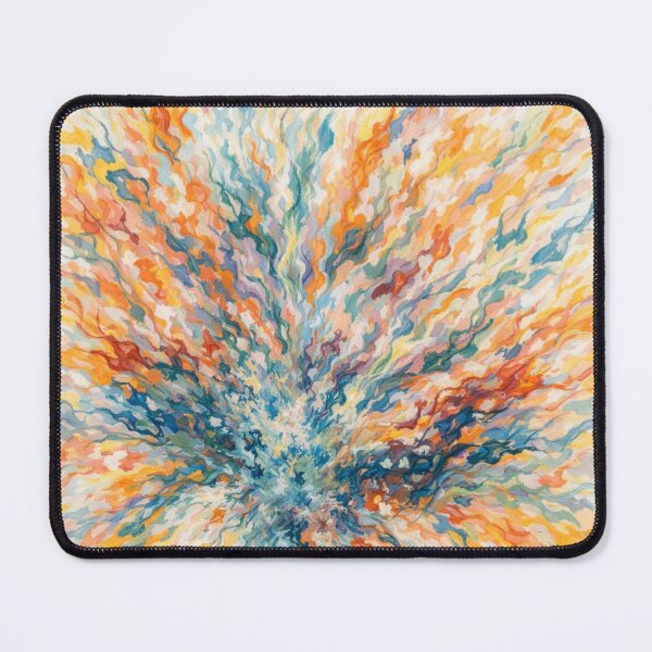 Item preview, Radiant Abstract Burst designed and sold by Myra365Art.