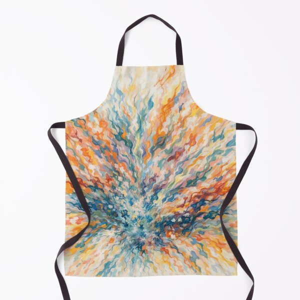 Item preview, Radiant Abstract Burst designed and sold by Myra365Art.