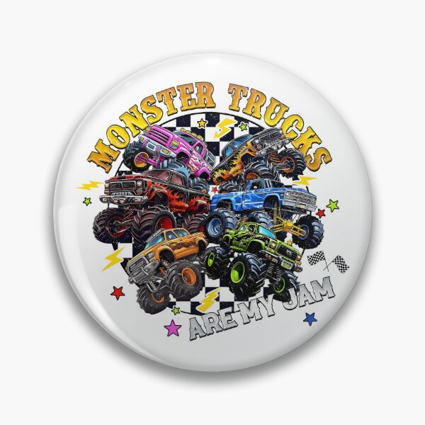 Item preview, Monster Trucks Are My Jam designed and sold by Freedom Shirts.