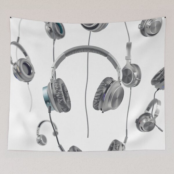 Item preview, Floating Headphones designed and sold by LKozerski.