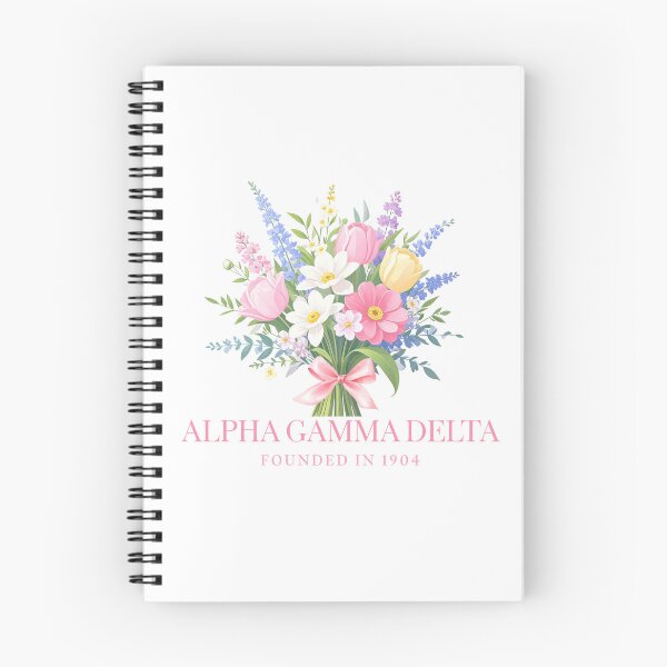 Item preview, Alpha Gam Spring Bouquet designed and sold by KLF Creative.