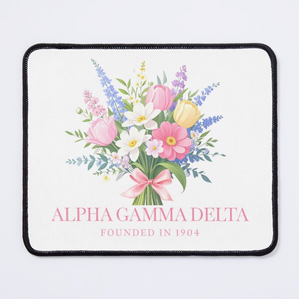 Item preview, Alpha Gam Spring Bouquet designed and sold by KLF Creative.
