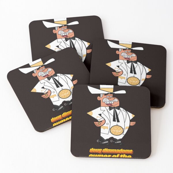 Item preview, Doug Dimmadome designed and sold by YokaiFujin.