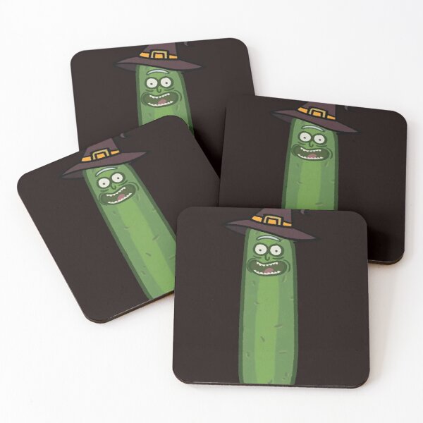 Item preview, Halloween pickle cartoon designed and sold by YokaiFujin.