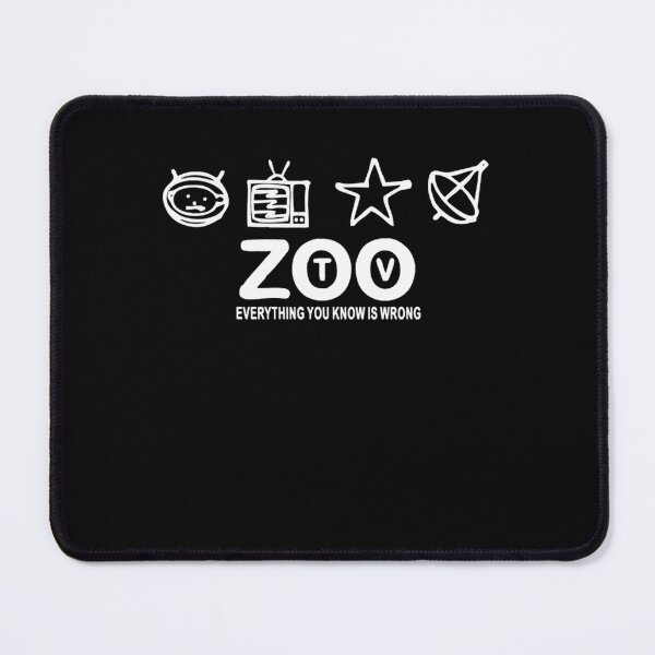 Item preview, BEST SELLER U2 Zoo TV Merchandise designed and sold by Anjaniputra.