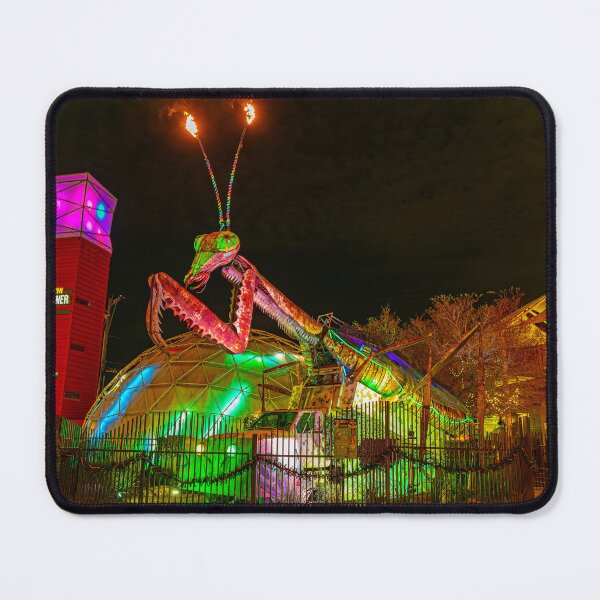 Item preview, Downtown Las Vegas Praying Mantis Fire designed and sold by Triphex.