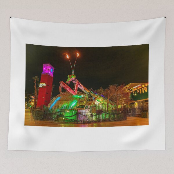 Item preview, Downtown Las Vegas Praying Mantis Fire designed and sold by Triphex.