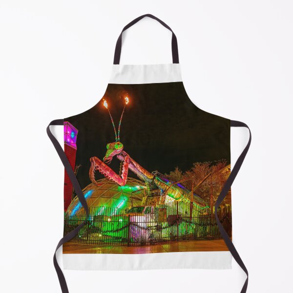 Item preview, Downtown Las Vegas Praying Mantis Fire designed and sold by Triphex.