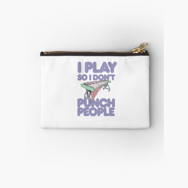 Item preview, I play marimba so I don't punch people designed and sold by TaraPen.