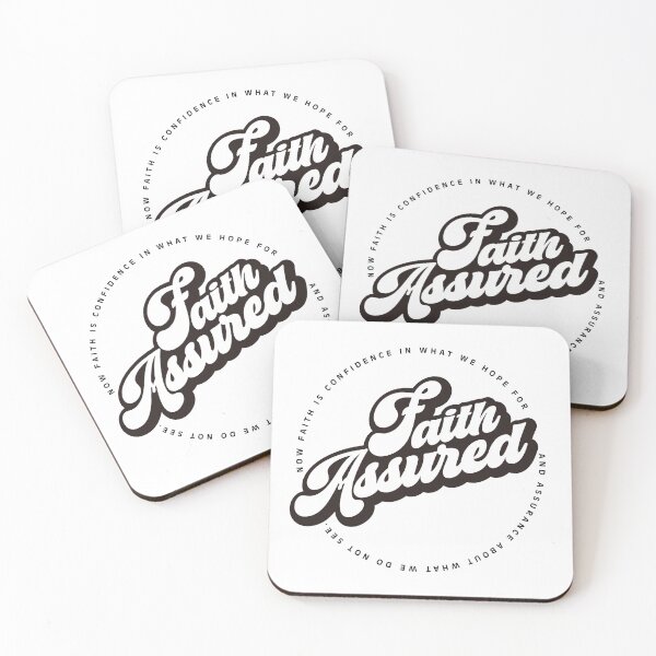 Item preview, Faith Assured designed and sold by melohdc.