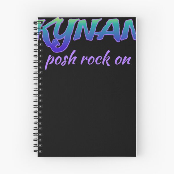 Item preview, Kynan - Posh Rock On Blue designed and sold by Zaya Shop.