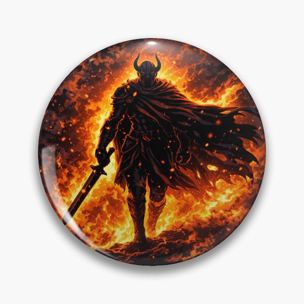 Item preview, Walk Through Fire – Fearless Warrior designed and sold by WittyWear Designs.