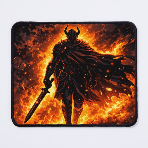 Item preview, Walk Through Fire – Fearless Warrior designed and sold by WittyWear Designs.