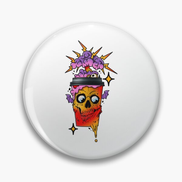 Item preview, Decaf is for the Weak Skeleton Coffee Ritual designed and sold by EngineerFerris.