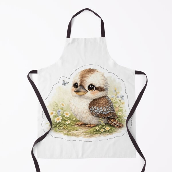 Item preview, Cute Baby Kookaburra – Australian Bird Illustration designed and sold by BirdsRbeautiful.