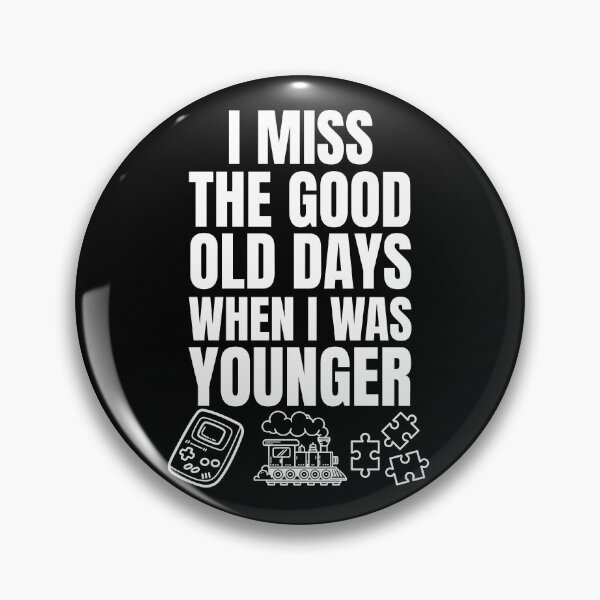 Item preview, I Miss The Good Old Days Retro Gaming Nostalgia Gift designed and sold by Ali-printshop.