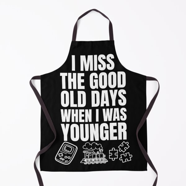 Item preview, I Miss The Good Old Days Retro Gaming Nostalgia Gift designed and sold by Ali-printshop.