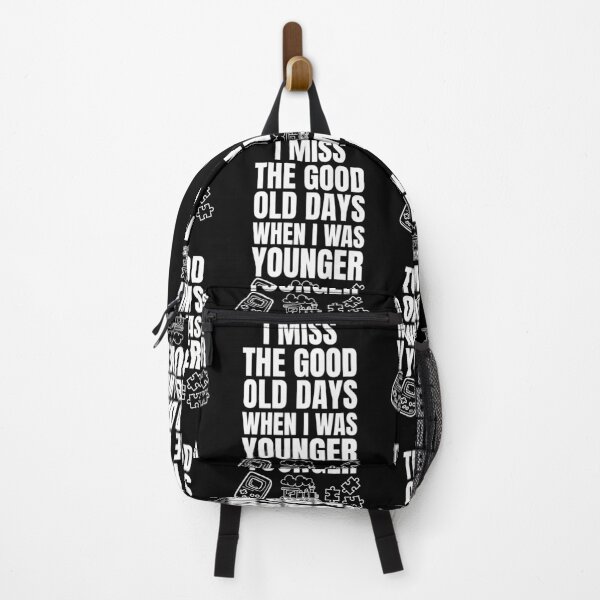 Item preview, I Miss The Good Old Days Retro Gaming Nostalgia Gift designed and sold by Ali-printshop.