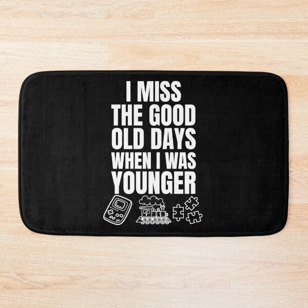 Item preview, I Miss The Good Old Days Retro Gaming Nostalgia Gift designed and sold by Ali-printshop.
