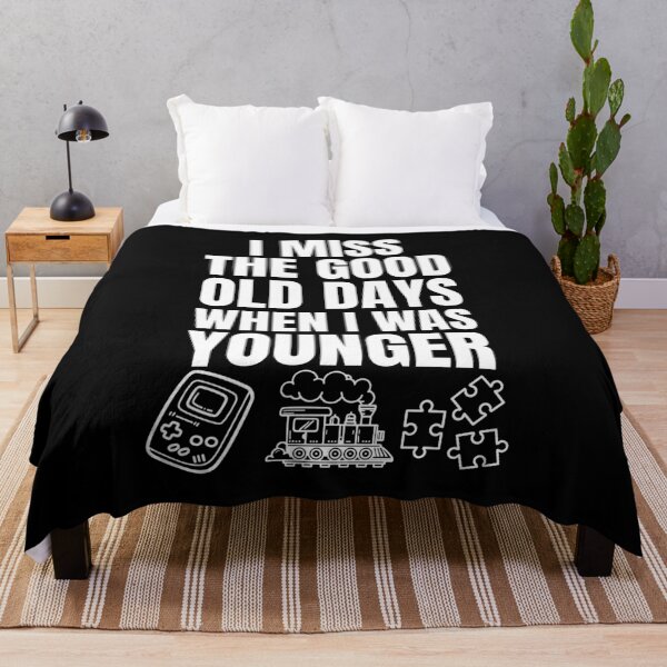 Item preview, I Miss The Good Old Days Retro Gaming Nostalgia Gift designed and sold by Ali-printshop.