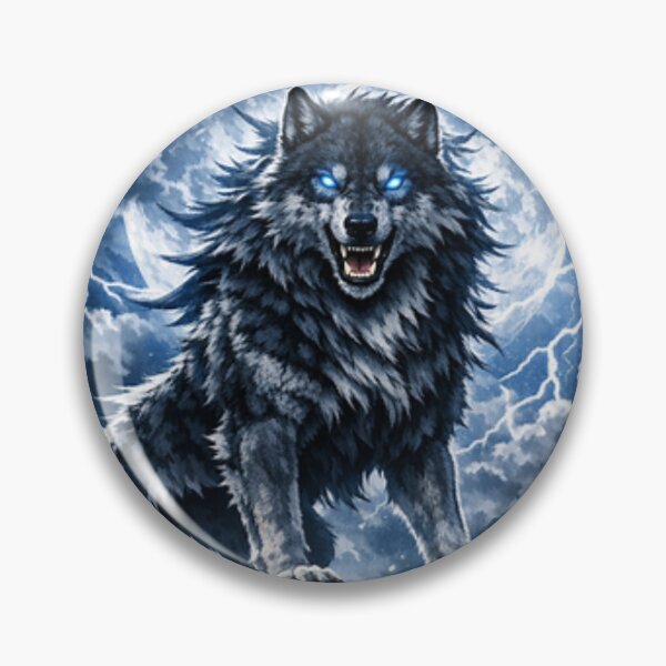 Item preview, Alpha Wolf King designed and sold by WittyWear Designs.