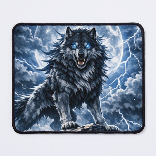 Item preview, Alpha Wolf King designed and sold by WittyWear Designs.