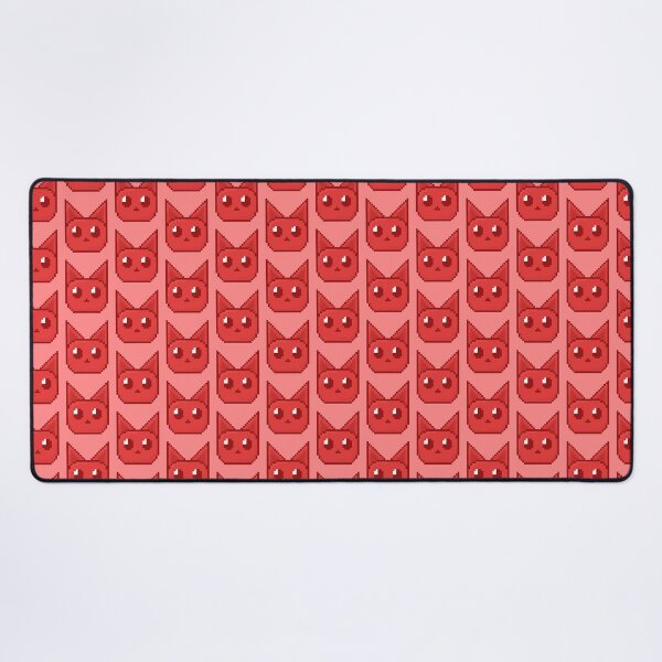 Item preview, Red Cat Pixelart designed and sold by Lilac-Cat.