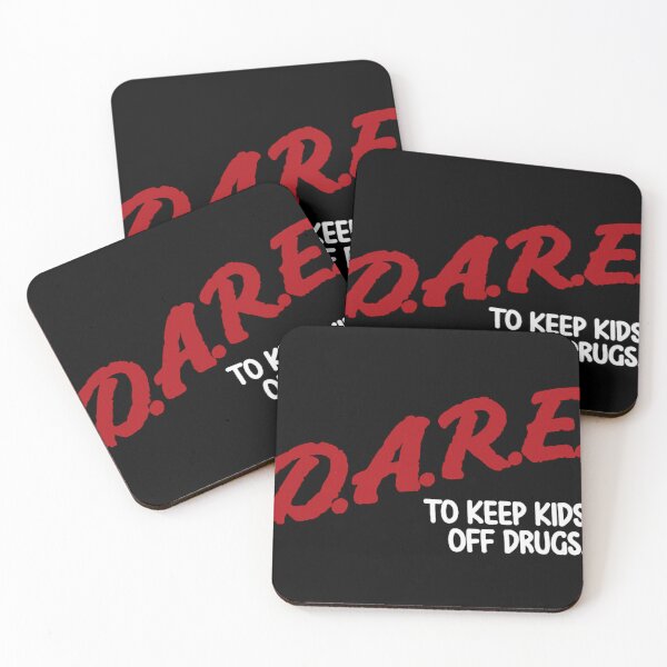 Item preview, Dares To Keep Off Drugs  designed and sold by NilsZulauf.