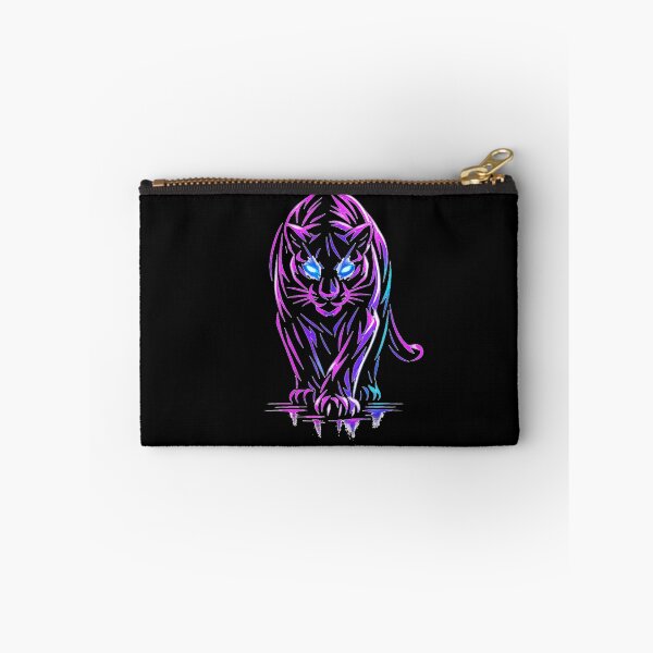 Item preview, Neon Panther Strike designed and sold by WittyWear Designs.
