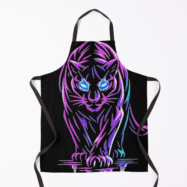 Item preview, Neon Panther Strike designed and sold by WittyWear Designs.